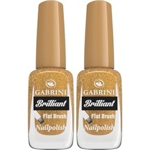 Brillant Nail Polish B08 1 Paket 1 X 1 Adet 2li Paket