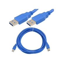 5 metre usb 3.0 erkek erkek usb 3.0 bağlantı kablosu