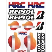Çıkartma Seti Üniversal Honda Repsol