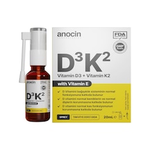 Tr Vitamin D3 K2 Vitamin E, 1000 Iu 2m Mcg Damla 20 Ml D3 K2 Vitamin D3k2