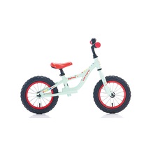 Carraro Big Bang 12 Jant 18 Cm Açık Yeşil-kırmızı Denge Bisikleti Açık Yeşil - Kırmızı