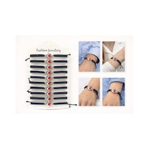 Bijuteri Bileklik 12'li Set Çok Renkli 43114404