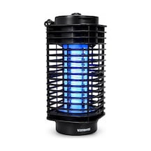 Elektronik Sinek Ve Sivrisinek Öldürücü, 3 W, 110-220 V, 50 Hz, 16 M² Etki Alanı, Düşük Güç Tüketimli Işıklı Haşere Cihazı, 10 X 25 Cm, Ev Ofis Yatak Odası İçin Wn-3021