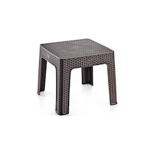 3m 2 Adet Rattan Şezlong Havuz Plaj Balkon Sehpası