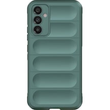 Samsung Galaxy Uyumlu , A16 5g Kılıf Optimum Silikon - Koyu Yeşil
