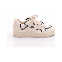 Dgn B10750 Kadin Sneakers Ayakkabi Siyah