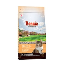 Bonnie Chicken Premium Adult Kuru Kedi Maması 500 G - 8 Adet Tarı