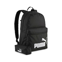 Puma Unısex Sırt Çantası Puma Phase Backpack Set 09119101 Siyah