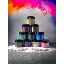 Epoksi Sedefli Toz Pigment 40 Gr X10 Adet-400gr
