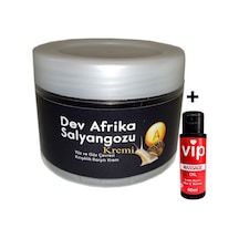 Bonie Giant Vıp:26 Dev Afrikasalyàngozu Kremi Yaşlànma Kàrşıtı 100ml Yanında Vip Èrotik Màsaj Yàğı 60 Ml