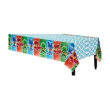 Pj Maskeliler Masa Örtüsü 120 X 180 Cm Doğum Günü Partisi