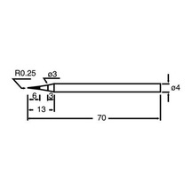 Proskit Sı-S120T-4Sb Kalem Havya Ucu 30 W / 40 W