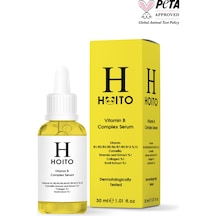 Hoito Vitamin B Complex Serum 30ml - Bariyer Güçlendirici Ve Yenileyici Cilt Bakım Serumu