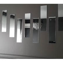 Ayna Dekoratif Ayna Bizoteli Parçalı Ayna