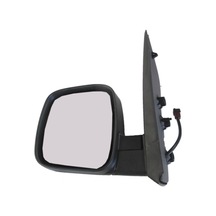 Bıpper- 2008 2017 Kapı Aynası Sol Siyah Elektrikli/ısıtmalı Er Ayna Oem No:735460571