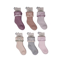 Katamino Lirya Havlu Kız Bebek Soket Çorap K45905 Asorti ASORTİ Katamino Lirya Havlu Kız Bebek Soket Çorap K45905 Asorti ASORTİ