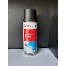 WÜRTH SPREY BOYA SİYAH MAT 400 ML