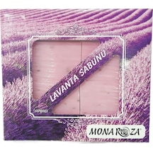 Mona Roza Yapraklı Katı Lavanta Sabunu 75 G x 4