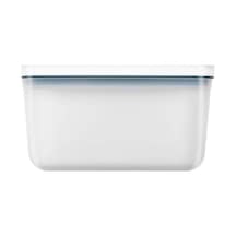 Fresh & Save Vakumlu Saklama Kabı, L, Plastik, Yari Şeffaf-akdeniz Mavisi