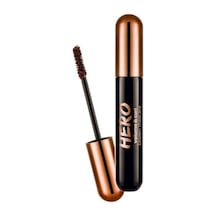 Hero Volume & Curl Yoğun Hacim Veren Nemlendirici Etkili Kahverengi Maskara 00
