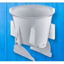 Çift Kapaklı Wc Matik / Lavabo Kapağı / Fare Haşere Önleyici Kapak Plastik Diğer