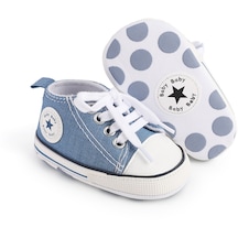Yystore 0-1 Yaş Bebek Yürümeye Başlayan Ayakkabı Bağcıklı Hafif Ayakkabılar Cro-1616
