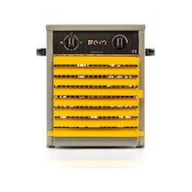 Evotech Evo5 5000 W Fanlı Isıtıcı