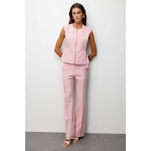 Ekol Kadın Pantolon 26yekl01004 Pembe