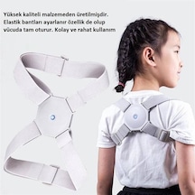 Elektronik Sensörlü Dik Duruş Korsesi şarjlı ve Titreşimli