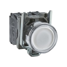 Schneder Xb4Bw31M5 Sıva Altı Işıklı Buton Beyaz