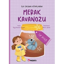 Merak Kavanozu İlk Okuma Kitaplarım - Top Böceği - Aıaı-894022