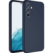 Galaxy A54 Kılıf Zore Mara Lansman Kapak Lacivert