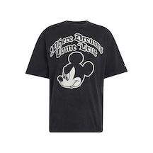 Adidas Erkek T-shirt Adidas Disney Mickey Mouse Dreams T-shirt Ia4402 Siyah
