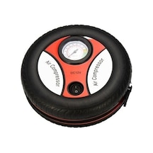 Aem Araç Lastik Hava Kompresörü Yuvarlak Taşınabilir 12volt 260psi Aem-10-22-15-25
