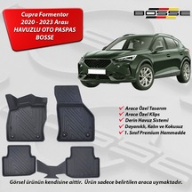 Cupra Formentor Paspas Araca Özel 2021 2024 Bosse Paspas 3d Havuzlu