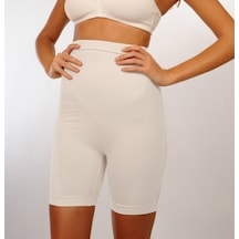Sema Baby Silikonlu Toparlayıcı Korse - Beyaz S8682476856958