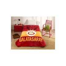 Taç Galatasaray Klasik Aslan 160x220cm Battaniye