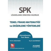 Temel Finans Matematiği ve Değleme Yöntemleri Konu Anlatımlı