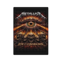 Ghostbastır Design Metallica 99 Parça Ayaklı Puzzle Dekoratif Çocuk Yapbozu 080