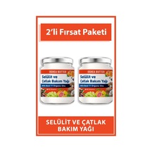 Oshea Butter Selülit Ve Çatlak Yağı İkili Paket