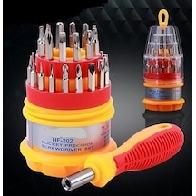 Makroyapı Mini Tornavida Çok Amaçlı Set 31 Parça