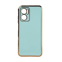 Redmi Note 11e Kılıf Klfs Bark Kapak - Mavi Açık Mavi Açık