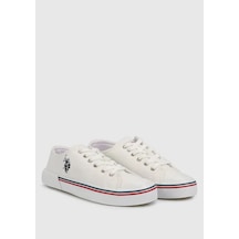 U.s. Polo Assn. Penelope Wt 5 Pr Cilt Spor Ayakkabı Beyaz Beyaz