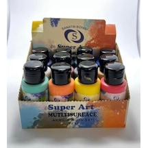 Superart Akrilik Boya Seti 12'li 12x50 Ml 0,15 L