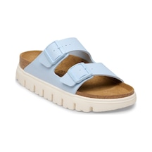 Birkenstock Arizona Chunky Bf Kadın Terlik 1031206-baby Blue Beyaz