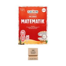 Okyanus Lgs 8. Sınıf Classmate Matematik Soru Bankası + Telefon Standı