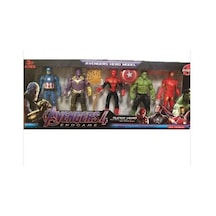 Avengers Yenilmezler Oyuncak Süper Kahramanlar 5 Li Set