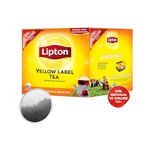 Lipton Demlik Poşet Çay 500 3,2g - Pratik Ve Lezzetli 3'li Ekonomik Paket - 3 Adet Tarı