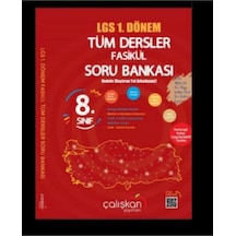 8. Sınıf Lgs 1.dönem Tüm Dersler Soru Bankası