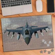 Hava Boşluğunda Savaş Uçağı 240 Parça Puzzle Yapboz-75449
